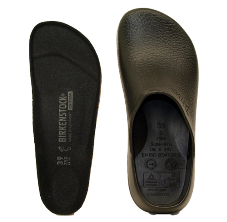 Attraction of Birkenstock "Boston" (1) "A comfortable footbed molded to the shape of the sole.