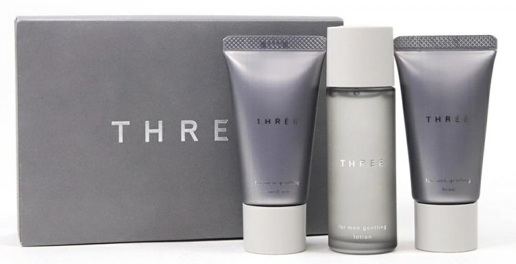 The best gift for Father's Day under 10,000 yen: "THREE's For Men Gentling Skin Care Set."