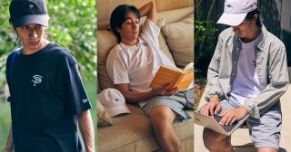 SOPHNET.×NEW ERAより「ホーム&ワンマイルコレクション」が登場！