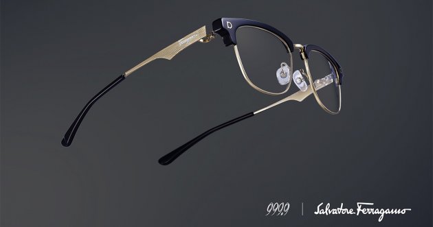 Four Nines and Salvatore Ferragamo collaborate! Nine eyewear styles inspired by “Gancini” are now available