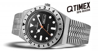 タイメックスの大人気シリーズ｢Q TIMEX｣の日本限定モデルが初登場！