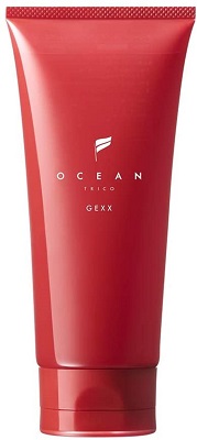 この髪型のヘアセットにおすすめのスタイリング剤▶︎「OCEAN TRICO(オーシャントリコ) GEXX」