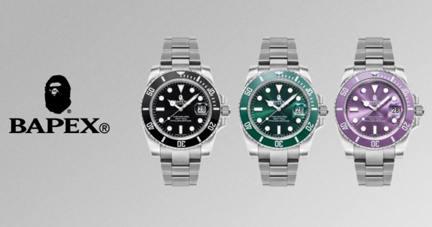 A BATHING APE® launches new BAPEX! Available in stores from June 12 (Sat)