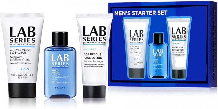 Recommended skincare set for men (5) "LAB SERIES Men's Starter Set"