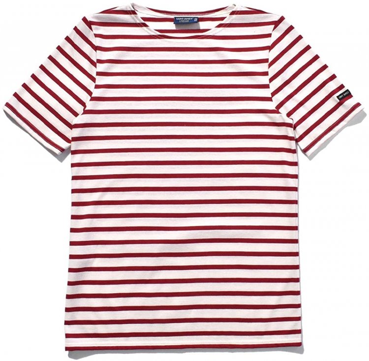 SAINT JAMES(セントジェームス) ボーダー柄Tシャツ