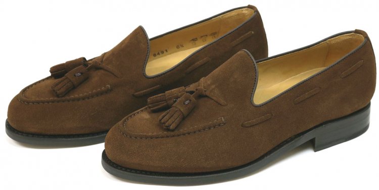 Berwick Tassel Loafers