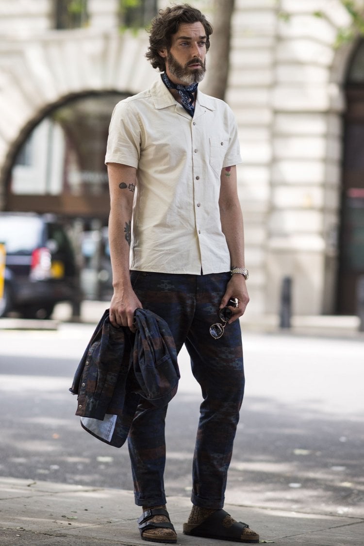 Street Style – London Collections Men, Fashion Week, London, UK – 10 Jun 2016