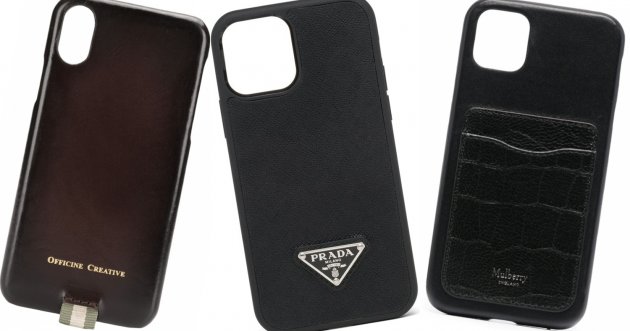 Six leather iPhone cases for a touch of richness!