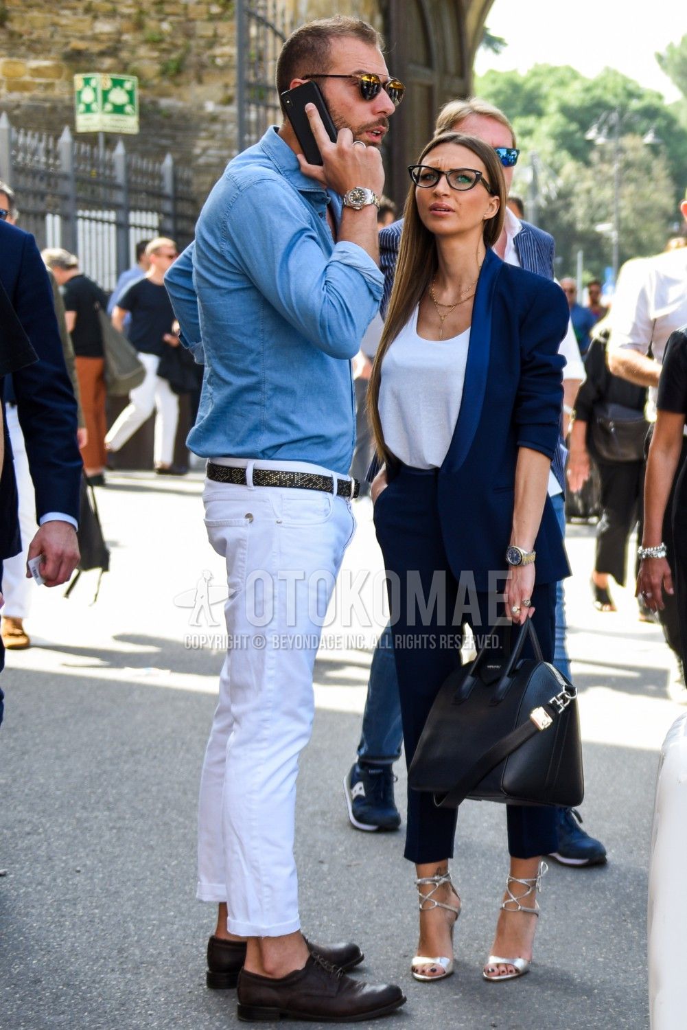 MANtoMEASURE: Summer color – WHITE: How to wear white jeans & pants