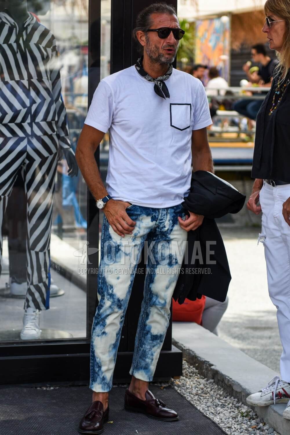 タッセルローファー コーデ特集 万能革靴を使った注目のメンズ着こなしとおすすめのアイテムを紹介 メンズファッションメディア Otokomae 男前研究所 ページ 8 ページ 8