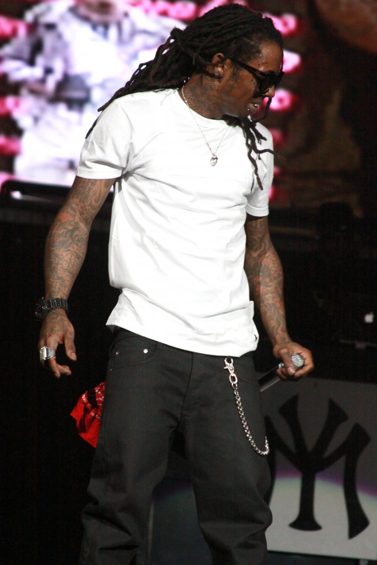 Lil Wayne “I Am Music Tour” in Newark New Jersey