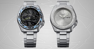 セイコー 5スポーツが、世界中のストリートで支持を集めるグラフィックデザイナーGUCCIMAZEとのコラボモデルを限定発売！