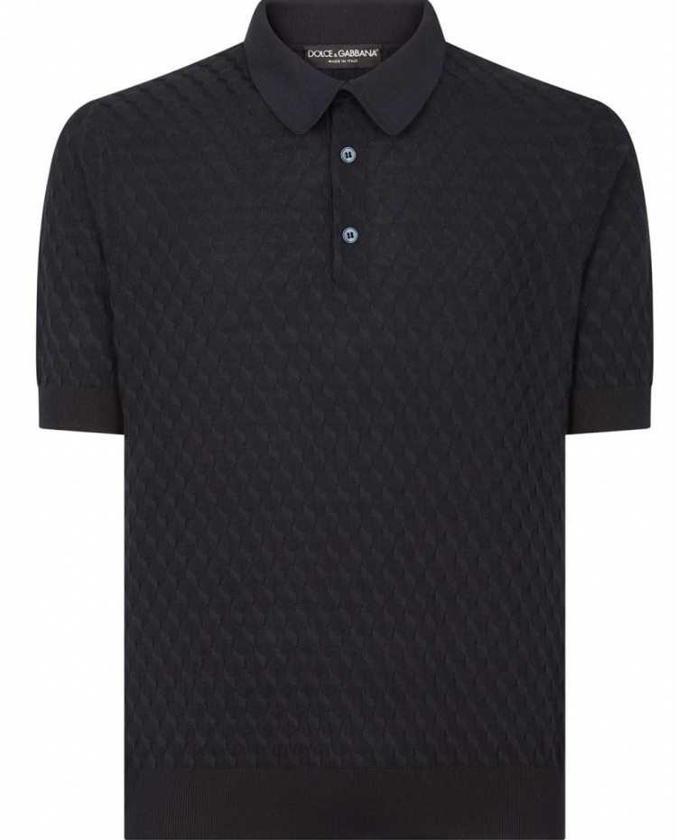 Dolce & Gabbana Short Sleeved Knit