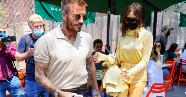 What is David Beckham’s favorite thing these days?
