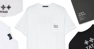 あの「TATRAS(タトラス)」はTシャツも凄い！注目モデルを厳選紹介