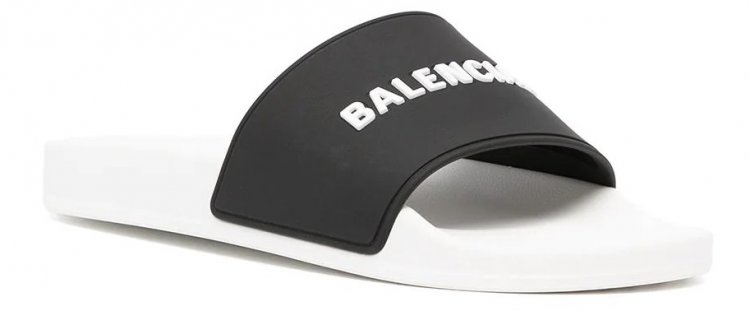 Recommended shower sandals " Balenciaga Pool
