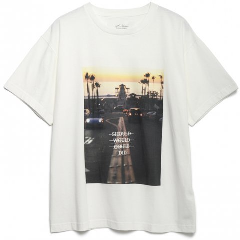 「Seagreen(シーグリーン) Organic Cotton Jersey T-shirt」