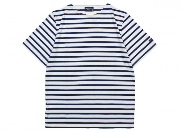 SAINT JAMES(セントジェームス) ボーダー柄Tシャツ