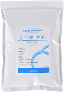 Citric Acid Supplement Recommendation #2: "marugo Anhydrous Citric Acid