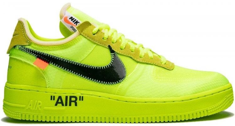 Nike x Off-White The Ten: Air Force 1