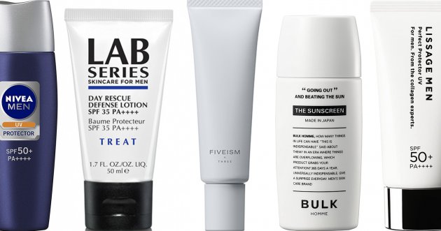 Men’s UV protection with sunscreen! Introducing everything from how to choose to recommended products!
