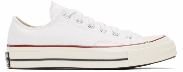 White Sneaker Recommendation 1: "CONVERSE Chuck Taylor CT70