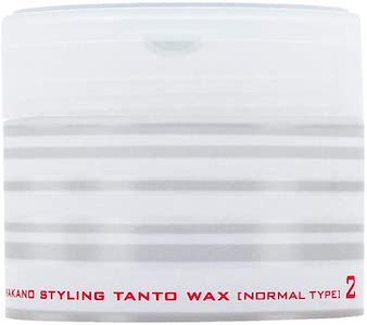 この髪型のヘアセットにおすすめのスタイリング剤▶︎「ナカノ スタイリング タントN ワックス 2 」