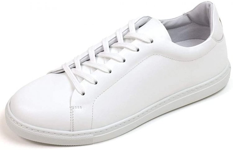 Pantofola d'Oro leather sneakers