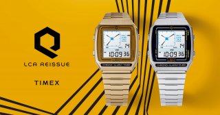 タイメックスの80年代デジアナ復刻モデルが日本初上陸！忠実に再現されたディテールに注目