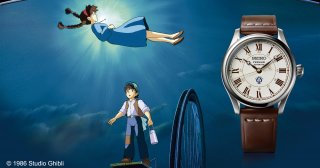 セイコー プレザージュから『天空の城ラピュタ』とのコラボウオッチが発売！ノスタルジー溢れるデザインはファン必見