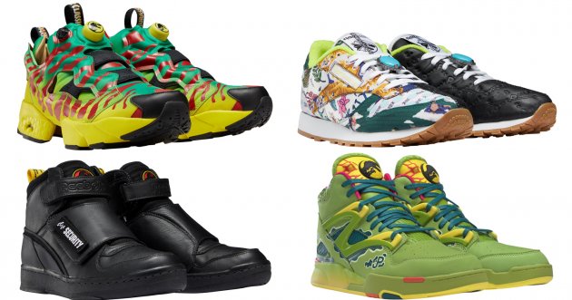 Reebok is proud to present a limited-edition collection projecting the world of Jurassic Park!