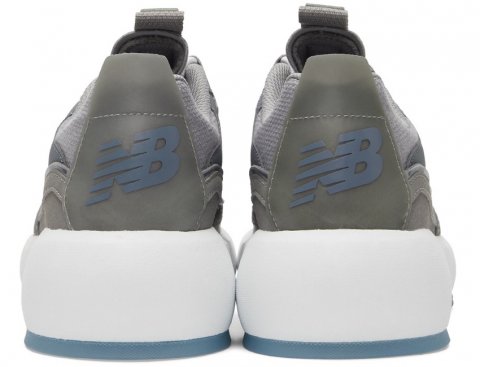 SSENSE is now selling a new gray color from the "Vision Racer" sneaker, a collaboration between New Balance and Jaden Smith!