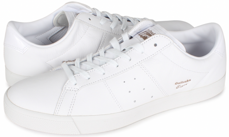 White sneaker recommendation 6: "Onitsuka Tiger LAWNSHIP
