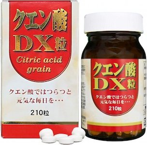Citric acid supplement recommendation 5: "Yuki Pharmaceutical Citric Acid DX Granules