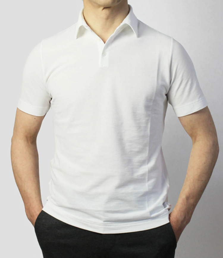 Polo shirts for adults that can be used for Cool Biz (4) "ZANONE Ice Cotton Polo Shirts
