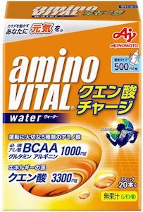 Citric Acid Supplement Recommendation 1: "AJINOMOTO amino VITAL