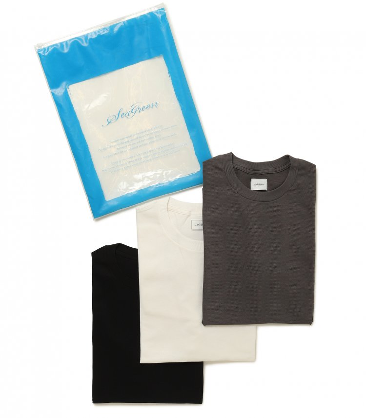 Seagreen(シーグリーン) 3PACK T-SHIRTS