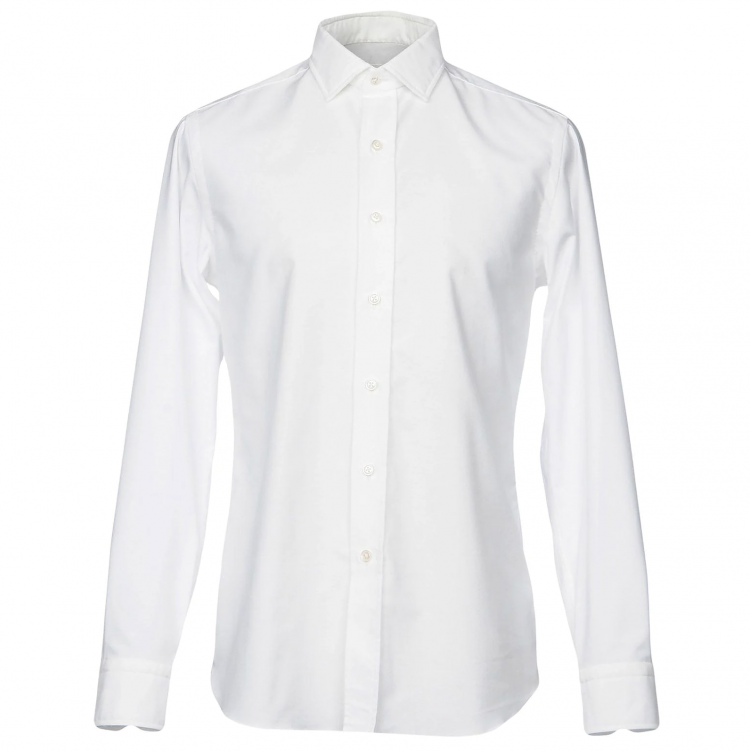 White shirt brand " Salvatore Piccolo