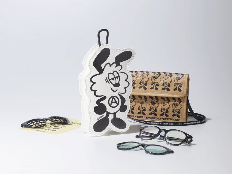 JINS&SUN, supervised by NIGO®︎, presents pop sunglasses in collaboration with graphic artist VERDY!
