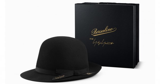 Yohji Yamamoto and Borsalino team up to release limited items in limited quantities!