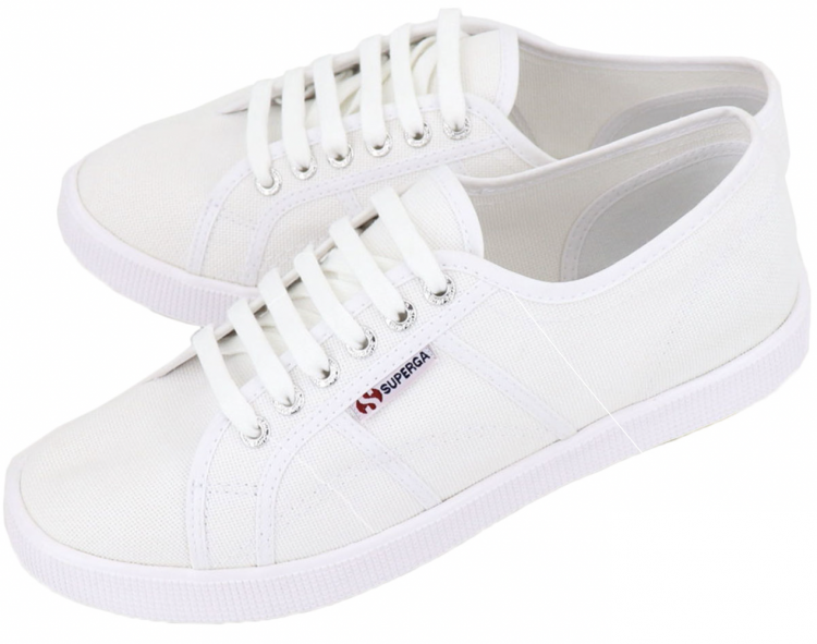 White sneaker recommendation 5: "SUPERGA 2750