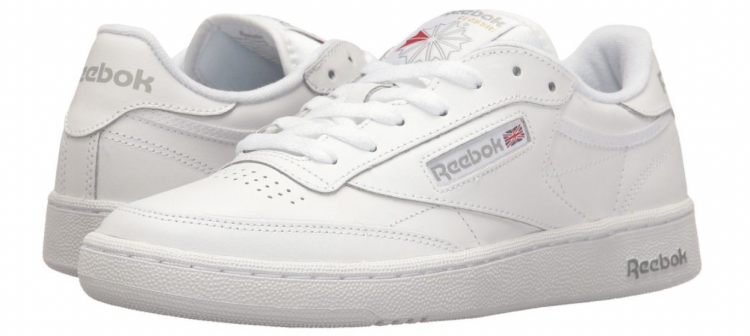 White Sneaker Recommendation 7: "Reebok CLUB C 85