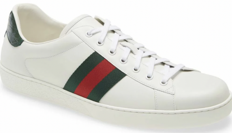 GUCCI Leather Sneakers