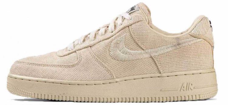 Nike " Air Force 1 " x Stussy
