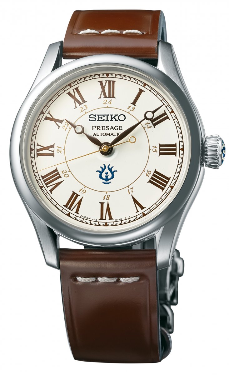 Seiko Presage releases a collaborative watch with 'Castle in the Sky! Nostalgic design is a must-see for fans!
