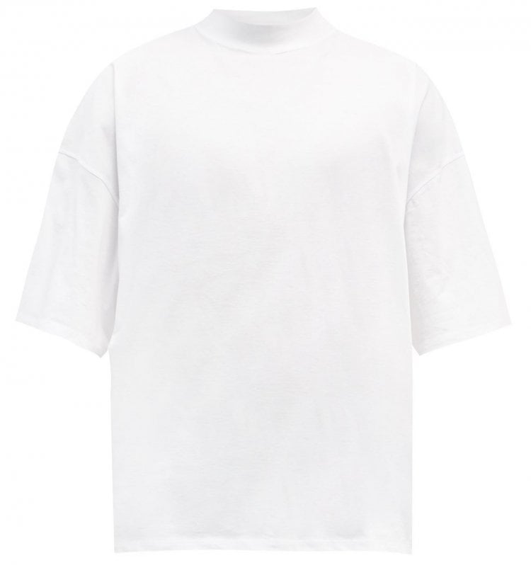 こんなオーバーサイズの無地Tシャツがおすすめ！JIL SANDER(ジル サンダー) オーバーサイズTシャツ」