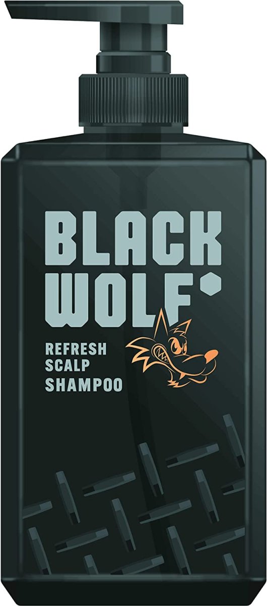 クールシャンプーおすすめ③「ブラックウルフ(BLACK WOLF) リフレッシュ スカルプシャンプー」