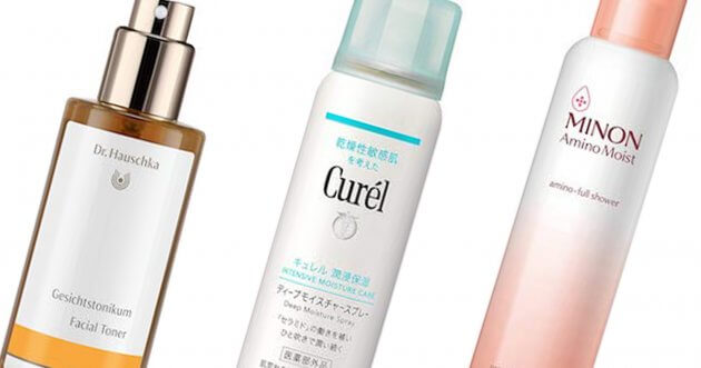 スプレータイプの化粧水 特集！選び方や使い方、おすすめ品まで一挙に紹介
