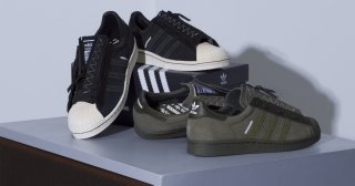 「adidas Originals×NEIGHBORHOOD」からジッパーパーツが特徴的なアジア限定モデル“SS80s NBHD”が登場！