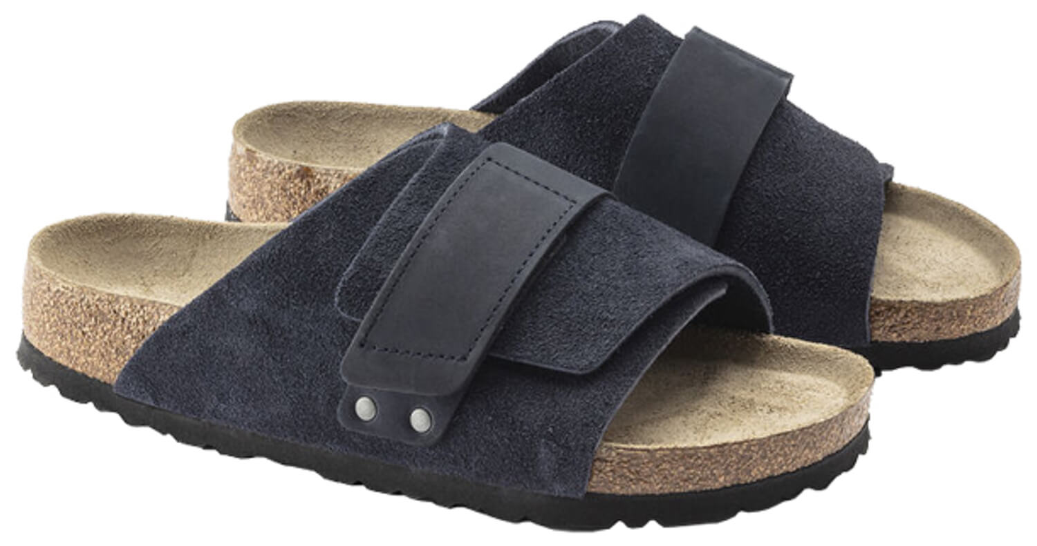 41 26.5 新品 ビルケンシュトック KYOTO レザー サンダル キョウト ビルケンシュトック BIRKENSTOCK KYOTO キョウト サンダル